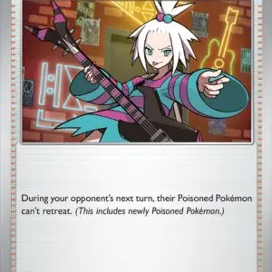 Karta Pokémon: Chaos Rising - 081 - Roxie's Performance (Reverse Holo)