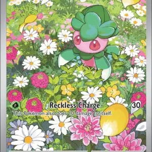 Karta Pokémon: Pitch Black - 085 - Fomantis