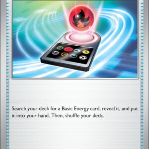 Karta Pokémon: Perfect Order - 072 - Energy Search (Reverse Holo)