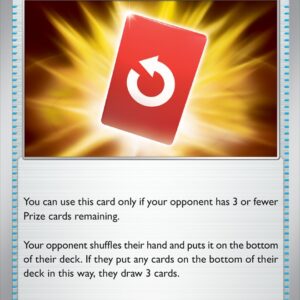 Karta Pokémon: Chaos Rising - 082 - Special Red Card (Reverse Holo)