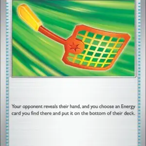 Karta Pokémon: Perfect Order - 073 - Energy Swatter (Reverse Holo)