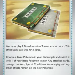 Karta Pokémon: Chaos Rising - 083 - Transformation Tome (Reverse Holo)