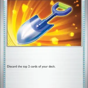 Karta Pokémon: Perfect Order - 074 - Hole-Digging Shovel (Reverse Holo)