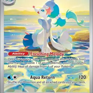 Karta Pokémon: Pitch Black - 088 - Primarina