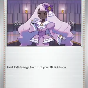 Karta Pokémon: Perfect Order - 075 - Jacinthe (Reverse Holo)