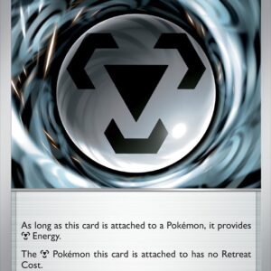 Karta Pokémon: Chaos Rising - 085 - Magnetic Metal Energy (Reverse Holo)