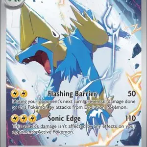 Karta Pokémon: Pitch Black - 089 - Manectric