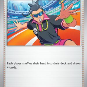 Karta Pokémon: Perfect Order - 076 - Judge (Reverse Holo)