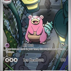 Karta Pokémon: Pitch Black - 090 - Slowbro