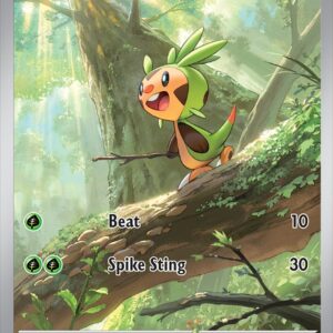 Karta Pokémon: Chaos Rising - 087 - Chespin