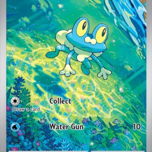 Karta Pokémon: Chaos Rising - 088 - Froakie