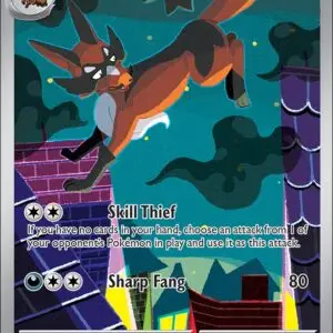 Karta Pokémon: Pitch Black - 092 - Thievul