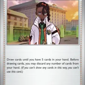Karta Pokémon: Perfect Order - 079 - Naveen (Reverse Holo)