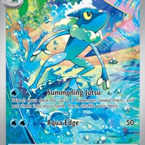 Karta Pokémon: Chaos Rising - 089 - Frogadier