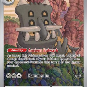 Karta Pokémon: Pitch Black - 093 - Bastiodon