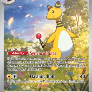 Karta Pokémon: Chaos Rising - 090 - Ampharos