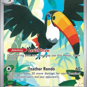 Karta Pokémon: Pitch Black - 094 - Toucannon