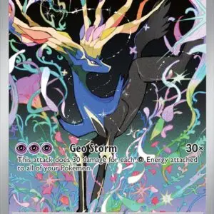Karta Pokémon: Chaos Rising - 091 - Xerneas