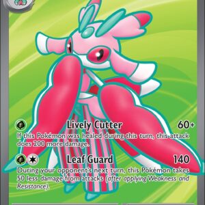Karta Pokémon: Pitch Black - 096 - Lurantis ex