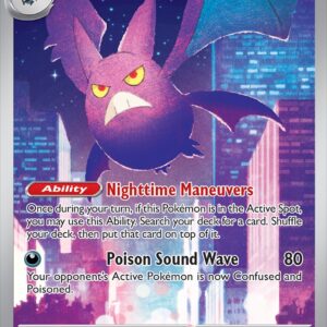 Karta Pokémon: Chaos Rising - 093 - Crobat