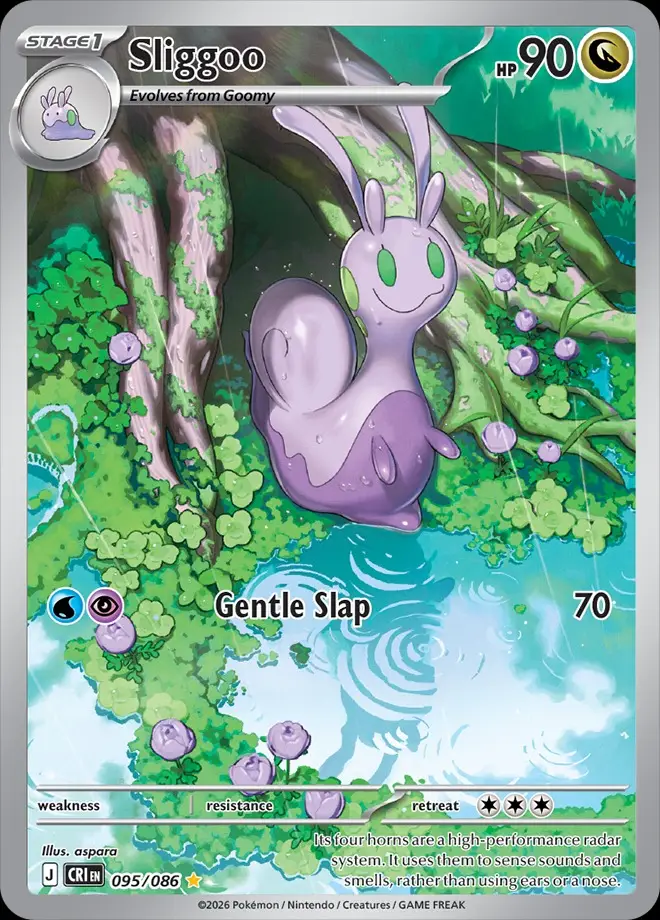 Karta Pokémon: Chaos Rising - 095 - Sliggoo