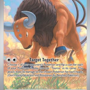 Karta Pokémon: Chaos Rising - 096 - Tauros
