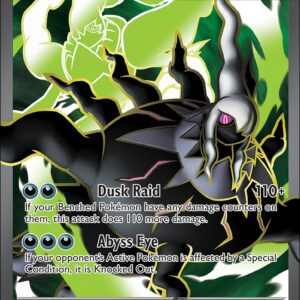 Karta Pokémon: Pitch Black - 101 - Mega Darkrai ex