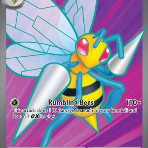 Karta Pokémon: Chaos Rising - 098 - Beedrill ex