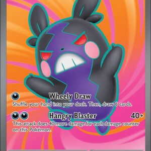 Karta Pokémon: Pitch Black - 102 - Morpeko ex
