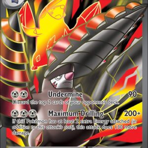 Karta Pokémon: Pitch Black - 103 - Mega Excadrill ex