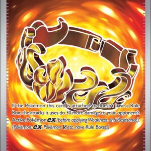 Karta Pokémon: Pitch Black - 104 - Brave Bangle