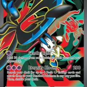 Karta Pokémon: Chaos Rising - 101 - Mega Floette ex