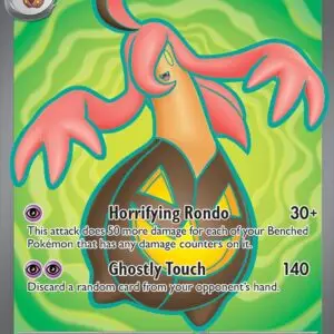 Karta Pokémon: Chaos Rising - 102 - Gourgeist ex