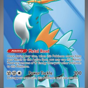 Karta Pokémon: Chaos Rising - 103 - Cobalion ex