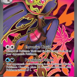 Karta Pokémon: Chaos Rising - 104 - Mega Dragalge ex
