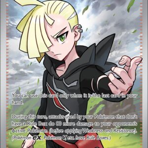 Karta Pokémon: Pitch Black - 108 - Gladion's Final Battle