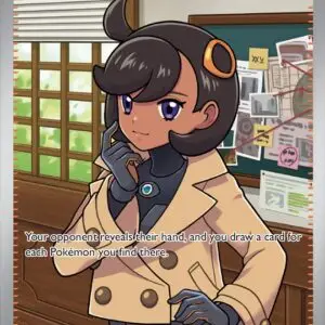 Karta Pokémon: Chaos Rising - 107 - Emma
