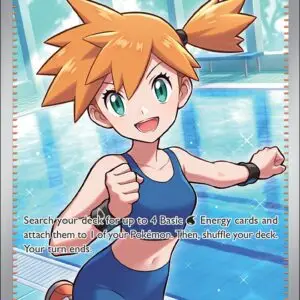 Karta Pokémon: Pitch Black - 111 - Misty's Vitality