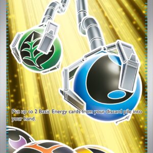 Karta Pokémon: Chaos Rising - 108 - Energy Retrieval