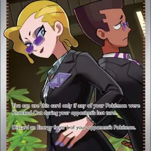 Karta Pokémon: Pitch Black - 112 - Rust Syndicate Grunt