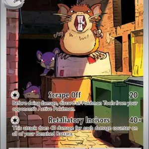Karta Pokémon: Perfect Order - 099 - Raticate