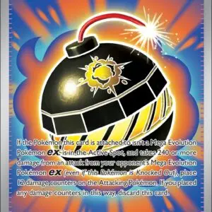Karta Pokémon: Pitch Black - 113 - Tremendous Bomb