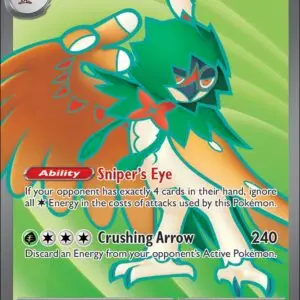 Karta Pokémon: Perfect Order - 100 - Decidueye ex