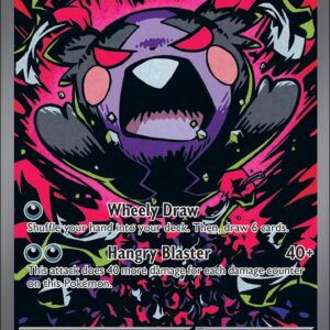 Karta Pokémon: Pitch Black - 117 - Morpeko ex