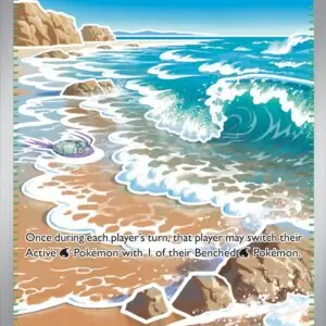 Karta Pokémon: Chaos Rising - 114 - Surfing Beach
