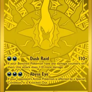 Karta Pokémon: Pitch Black - 120 - Mega Darkrai ex