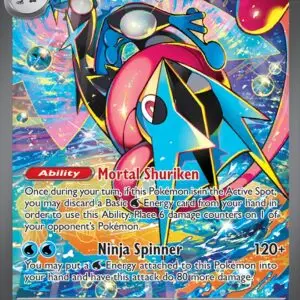 Karta Pokémon: Chaos Rising - 116 - Mega Greninja ex