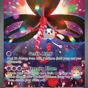 Karta Pokémon: Chaos Rising - 117 - Mega Floette ex
