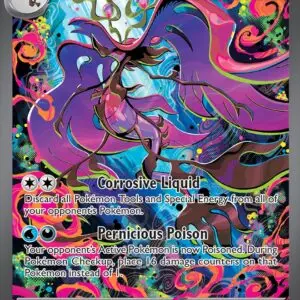 Karta Pokémon: Chaos Rising - 118 - Mega Dragalge ex