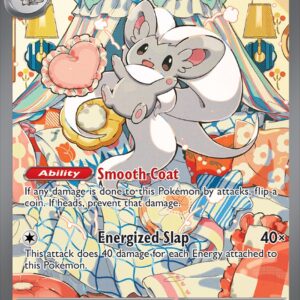 Karta Pokémon: Chaos Rising - 119 - Cinccino ex